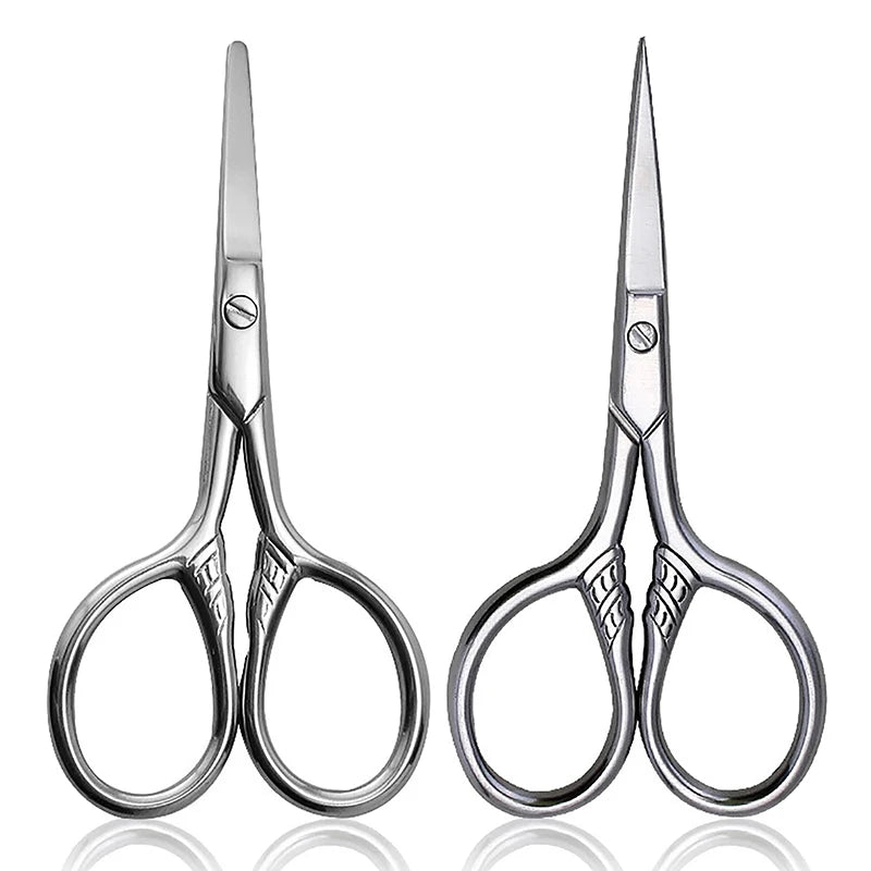 Stainless Steel Grooming Scissors – Eyebrow, Nose & Cuticle Grooming Scissors QXL
