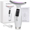 EMS Micro-current 7-Color LED Facial Massager | Face & Neck LED Facial Massager QXL White