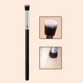 KOSSHOW Precision Concealer Brush | Nylon, Wood Handle Concealer Brush QXL black