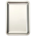 Stainless Steel Nail Art Tray | Cosmetic Storage Dish Nail Art Tray QXL Silver