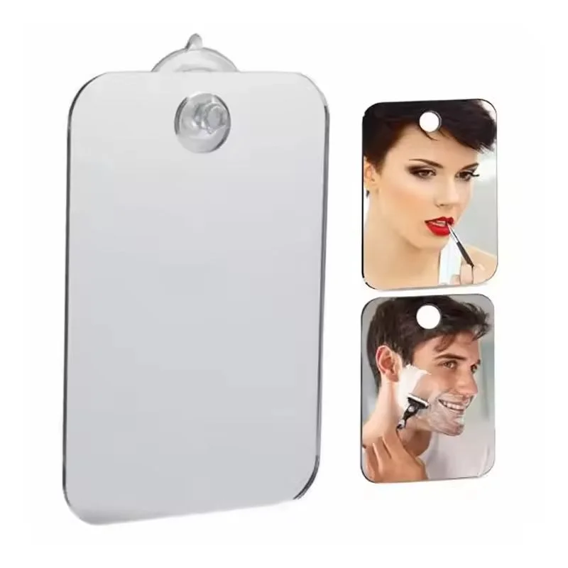 Fogless Shower Shaving Mirror | Shatterproof Acrylic Fogless Shower Mirror QXL