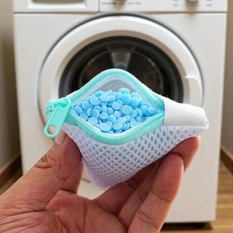 3-Pack Zippered Mesh Laundry Bags for Delicates & Beads Mesh Laundry Bags QXL