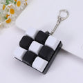 9-Key DIY Keycap Keychain | Customizable Fidget Toy for Adults Fidget Keychain Toy QXL A3