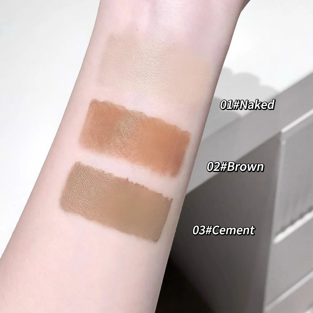 3D Nose Contour Stick | Matte Cream Bronzer & Sculpting Pen Facial Contour Stick QXL