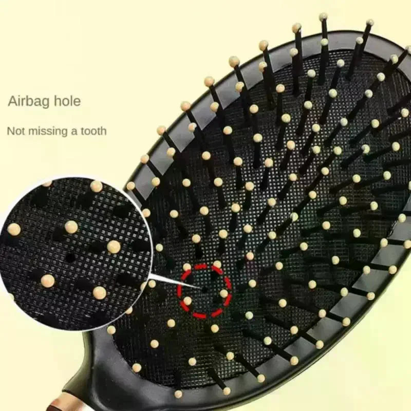 BMPEIC Paddle Massage Hairbrush | All Hair Types Salon Brush Paddle Hair Brush QXL