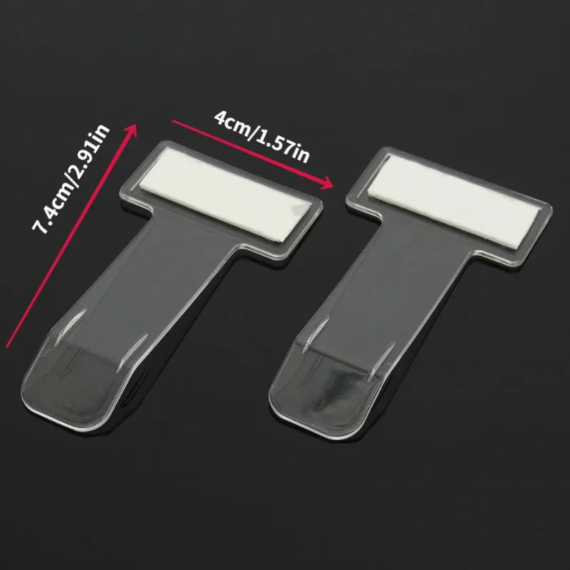 Temporary Parking Ticket Holder | Car Windshield Card Holder Car Card Holder QXL 2pcs