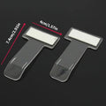 Temporary Parking Ticket Holder | Car Windshield Card Holder Car Card Holder QXL 2pcs