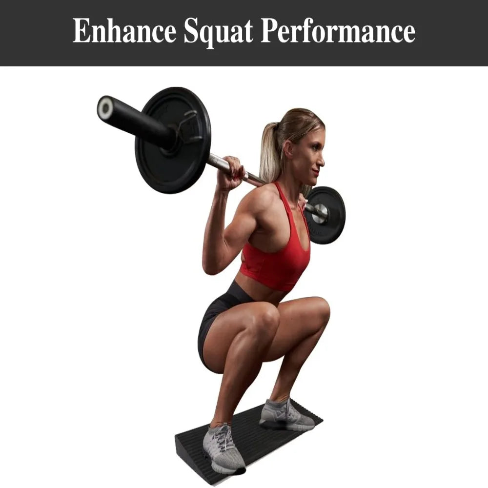Large EVA Slant Board | 45° Heel Elevated Squat Wedge Squat Wedge Board QXL