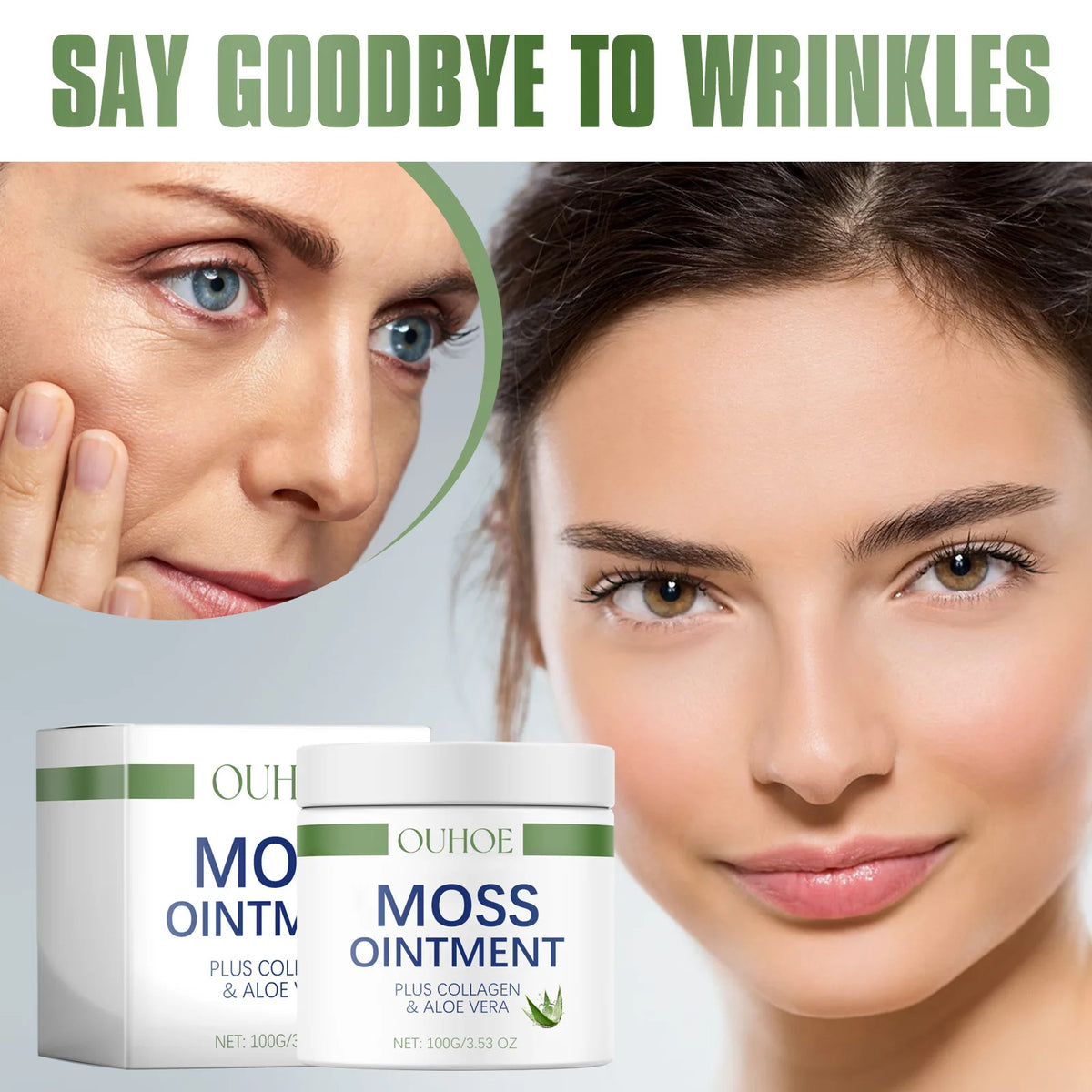 OUHOE Anti-Aging Face Cream | Firming, Brightening & Hydrating Anti-Aging Face Cream QXL