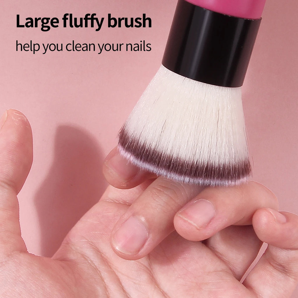 KOSSHOW Soft Multifunctional Makeup Brush – Foundation & Powder Makeup Brush QXL