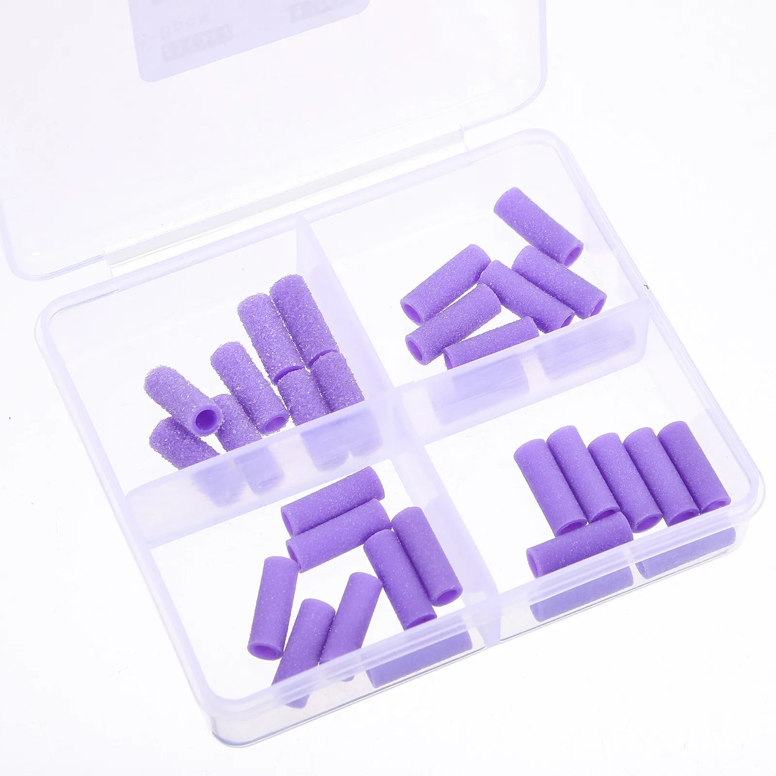 32-Pc Fine Grit Nail Sanding Bands Set for Nail Drills Nail Sanding Bands QXL