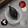 Manual Siphon Pump – Fuel, Water & Oil Transfer Hose Kit Manual Siphon Pump QXL 200cm White