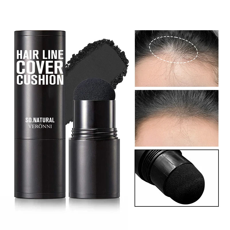 VERONNI Hairline Powder | Root Concealer & Eyebrow Filler Hairline Concealer Powder QXL