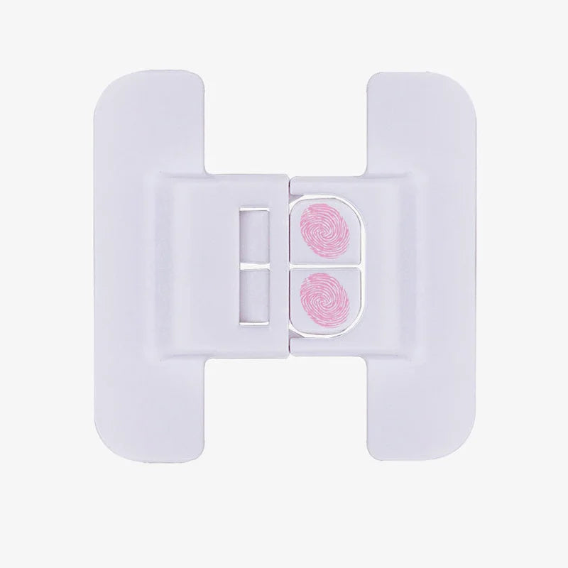2-Pack Baby Safety Cabinet & Drawer Locks | Anti-Pinch Baby Safety Locks QXL