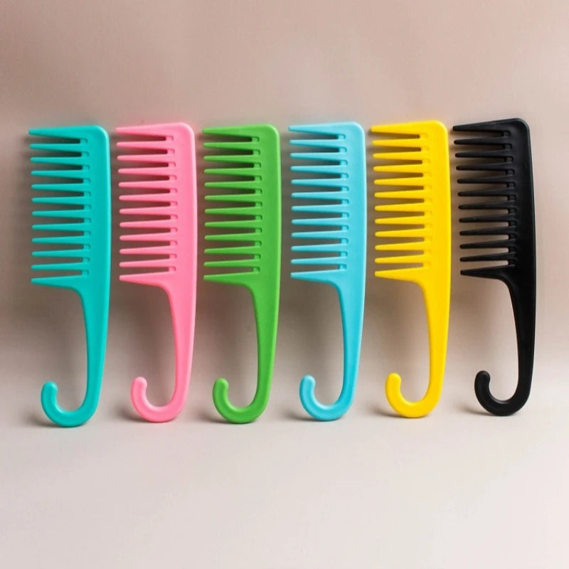 Anti-Static Wide Tooth Bending Comb for Wigs & Hair Styling Wide Tooth Hair Comb QXL