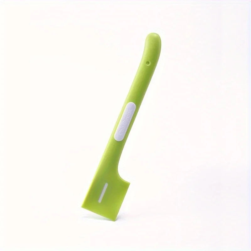 Long Handle Pet Spoon for Wet Food Mixing & Feeding | Cats & Dogs Pet Feeding Spoon QXL Green