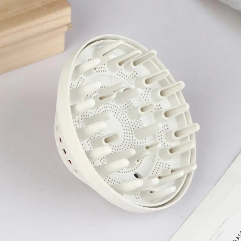 Magnetic Curling Hood Diffuser Nozzle for Dreame Hair Dryer Hair Dryer Attachment QXL White