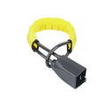 Universal Steering Wheel & Seat Belt Anti-Theft Lock | 2 Keys Steering Wheel Lock QXL YELLOW