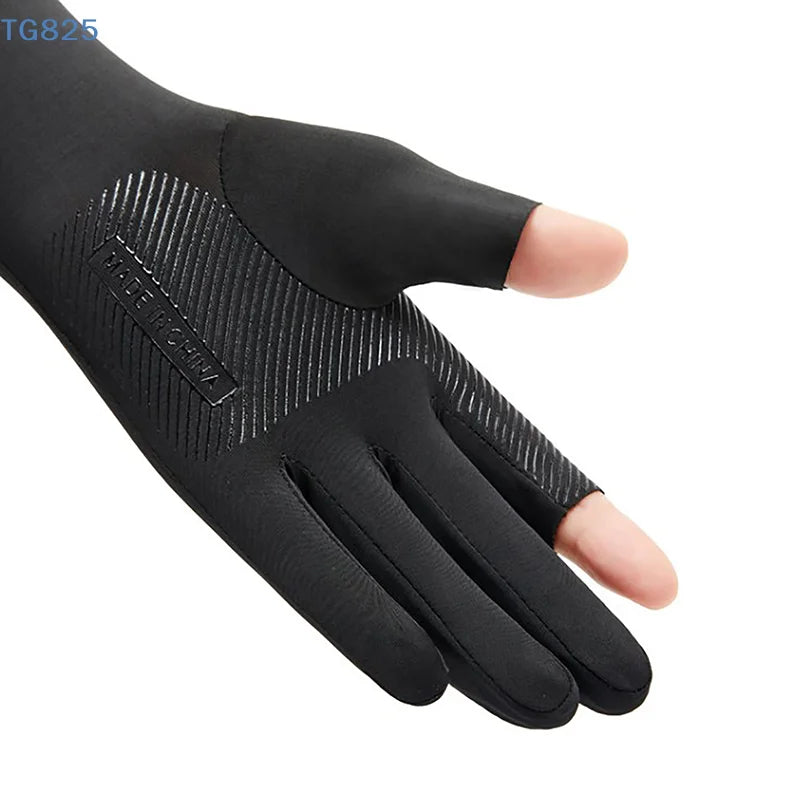 UV Ice Silk Arm Sleeves | Cycling, Fishing & Outdoor Sports UV Arm Sleeves QXL
