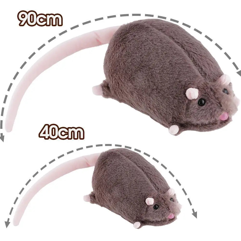 Chibi Mouse Plush Toy 40cm & 90cm | Soft Stuffed Animal Gift Stuffed Plush Toy QXL