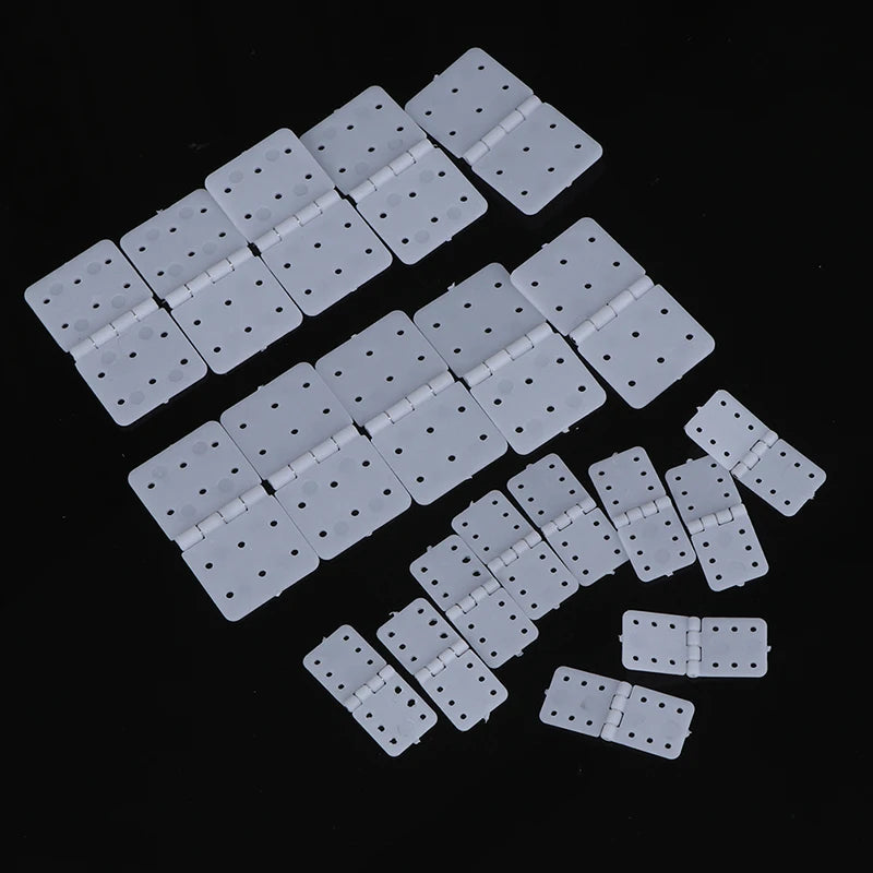 10-Pack RC Airplane Plastic Hinge Servo Linkers | Aileron Parts RC Aircraft Parts QXL