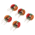 5-Pack Common Mode Inductor 14×9×5mm 2mH 5A Ferrite Coil Ferrite Core Inductor QXL partition