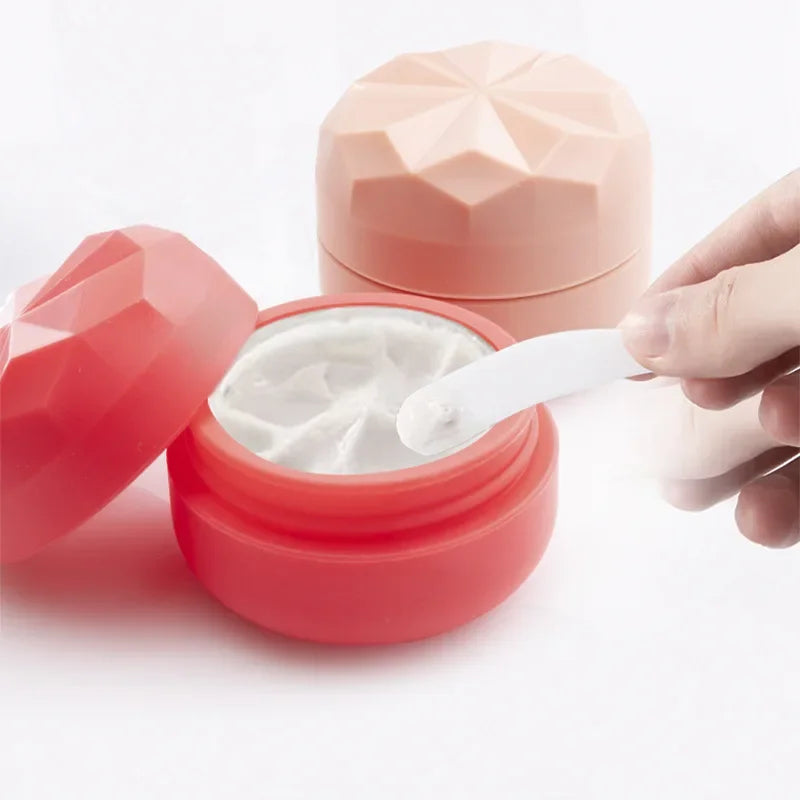 20g Gold Acrylic Refillable Cream Jar | Travel Cosmetic Container Cosmetic Cream Jar QXL