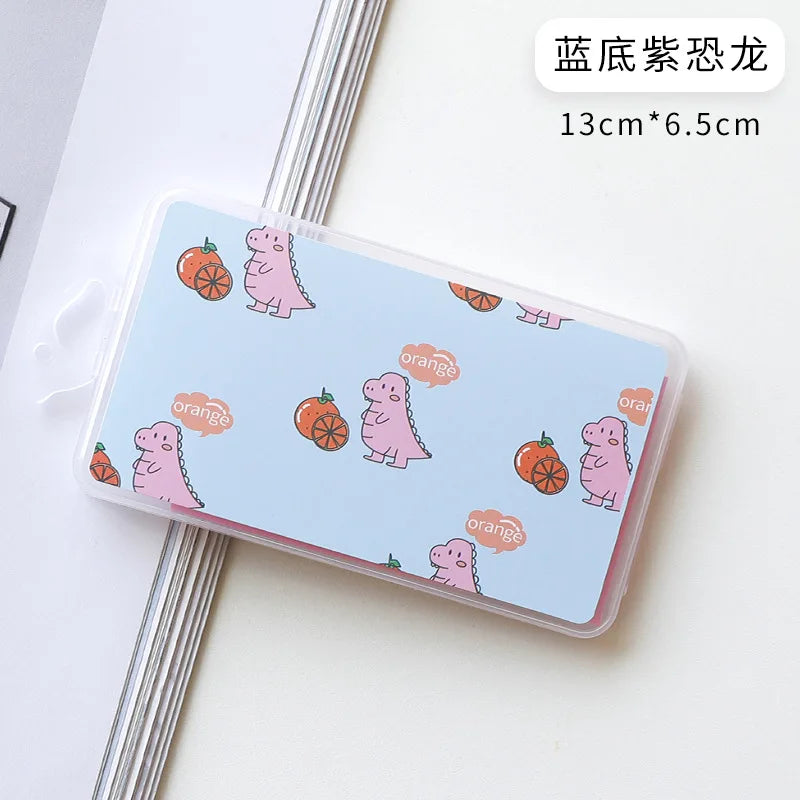 150-Pack Cartoon Oil Control Blotting Sheets | All Skin Types Facial Blotting Sheets QXL