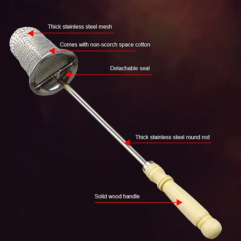 Fire Cupping Ignition Stick | Cotton Igniter Rod Tool Cupping Ignition Tool QXL
