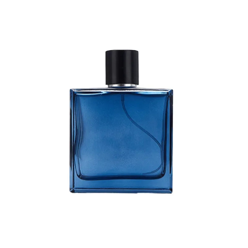 50/100ml Flat Square Glass Perfume Spray Bottle | Refillable Perfume Spray Bottle QXL