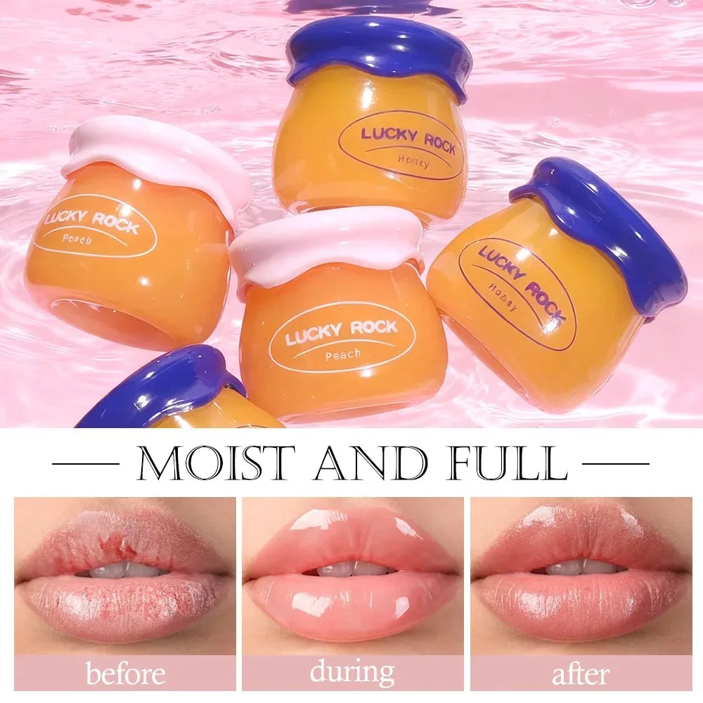 Honey Lip Balm Mask 2-Pack | Moisturizing & Nourishing Lip Care Lip Balm Mask QXL