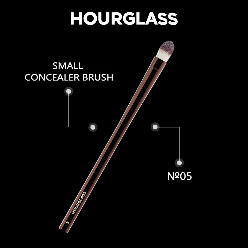 Hourglass No.5 Small Concealer Brush | Soft Fiber Face Brush Concealer Makeup Brush QXL