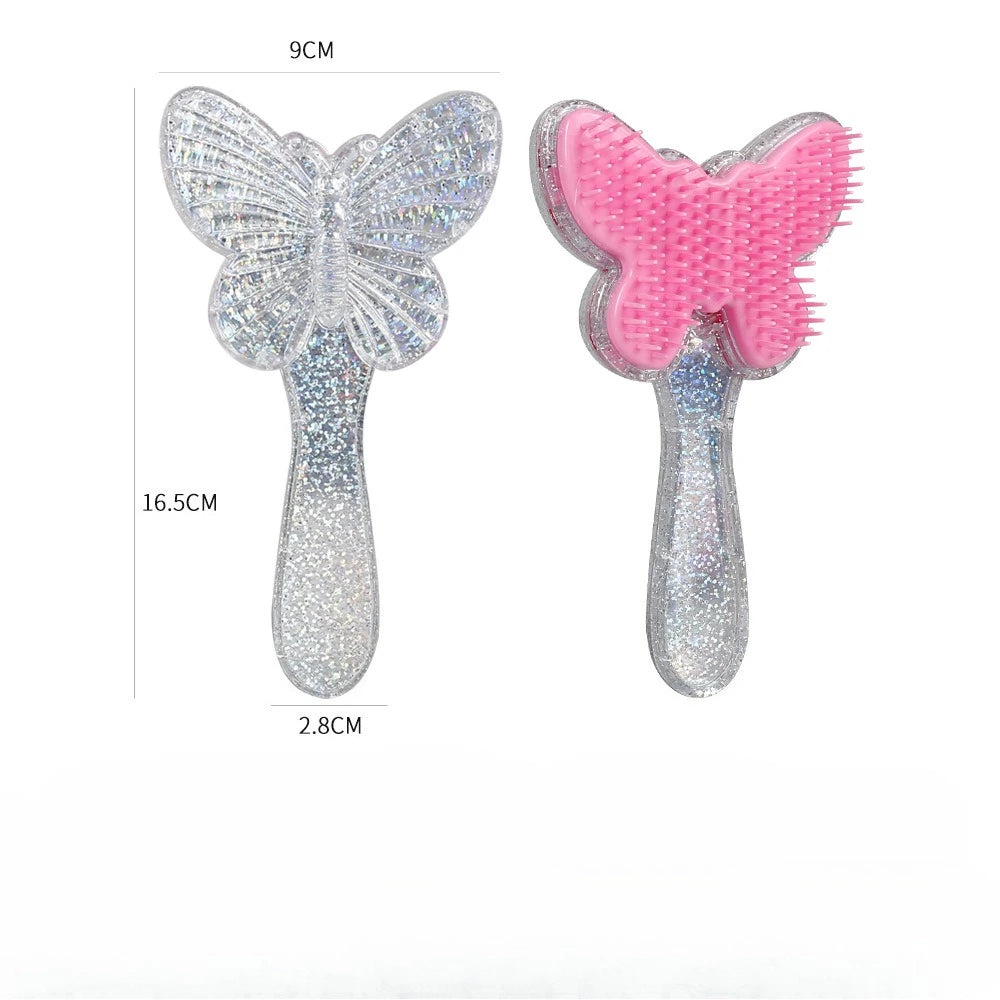 Butterfly Air Cushion Massage Comb | Anti-Tangle Styling Air Cushion Hair Comb QXL