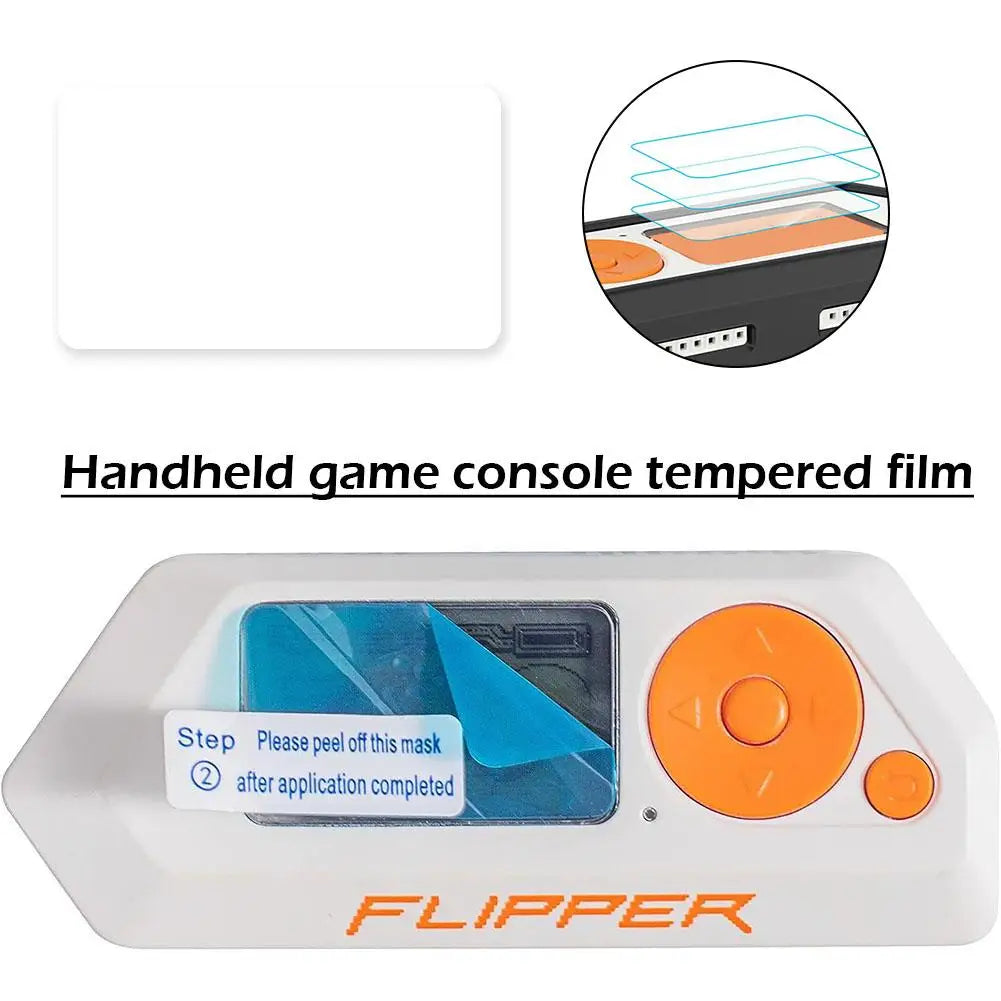 Flipper Zero Screen Protector TPU Film – 1/5/10 Pack Screen Protector Film QXL