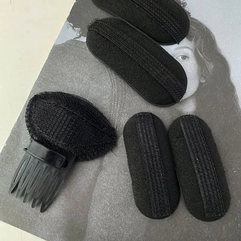 Hair Root Volume Sponge Pad Clip | Bump & Fluffy Bangs Insert Comb Hair Volume Clip QXL