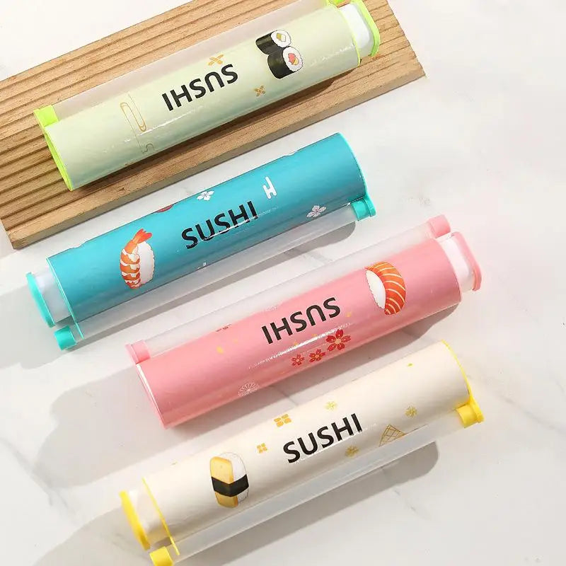 DIY Sushi Roll Maker Mold | BPA-Free Cylinder Rice Tool Sushi Roll Mold QXL