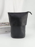 Foldable Standing Makeup Brush Bag – Holds 100 Brushes Makeup Brush Bag QXL 1pcs