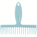 Broom Hair Removal Comb – Remove Hair & Dust Instantly Broom Cleaning Comb QXL Blue