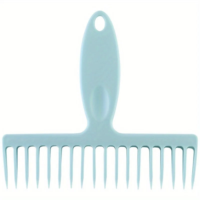 Broom Hair Removal Comb – Remove Hair & Dust Instantly Broom Cleaning Comb QXL Blue