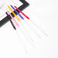 Bead Threading Tool Set – Needle Threaders, Crochet Hook & Lead Beading Tool Set QXL 5pcs