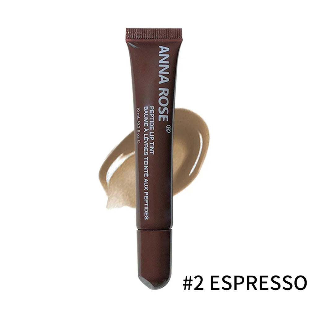 Mirror Glass Lip Glaze Jelly Oil | Moisturizing Long-Lasting Gloss Lip Glaze Gloss QXL 02 ESPRESSO