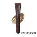 Mirror Glass Lip Glaze Jelly Oil | Moisturizing Long-Lasting Gloss Lip Glaze Gloss QXL 02 ESPRESSO