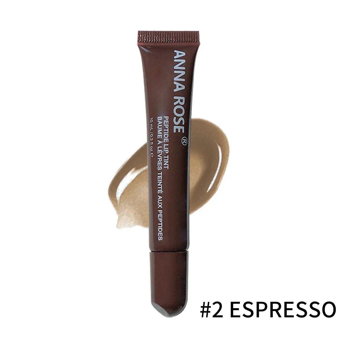 Mirror Glass Lip Glaze Jelly Oil | Moisturizing Long-Lasting Gloss Lip Glaze Gloss QXL 02 ESPRESSO