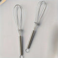 Stainless Steel Whisk | Egg Beater & Baking Mixer Tool Kitchen Whisk QXL 2pcs