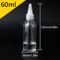 Refillable Squeeze Dropper Bottles 3–100ml | Tattoo & Craft Dropper Squeeze Bottle QXL 60ml