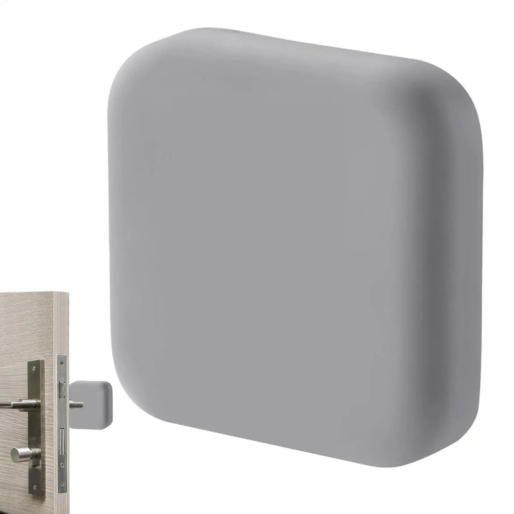 Silicone Door Stopper Wall Protector Adhesive Pad | Anti-Slam Door Stopper Pad QXL