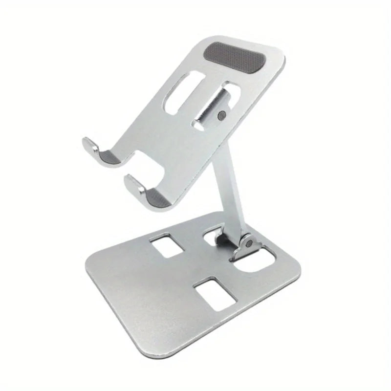 Foldable Phone & Tablet Desk Stand | Stainless Steel Holder Phone & Tablet Stand QXL