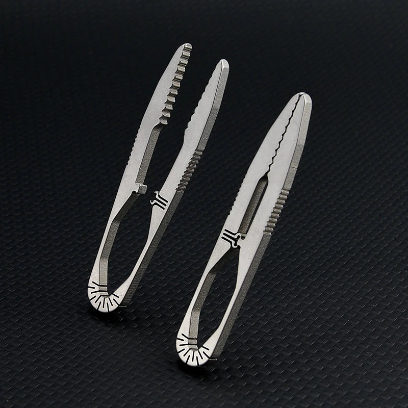 Mini Titanium Alloy Tweezers – EDC Pocket Precision Tool EDC Precision Tweezers QXL