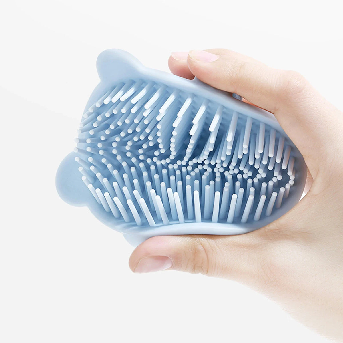 Baby Soft Scalp Brush & Shampoo Scrubber | Bear Design Baby Scalp Brush QXL