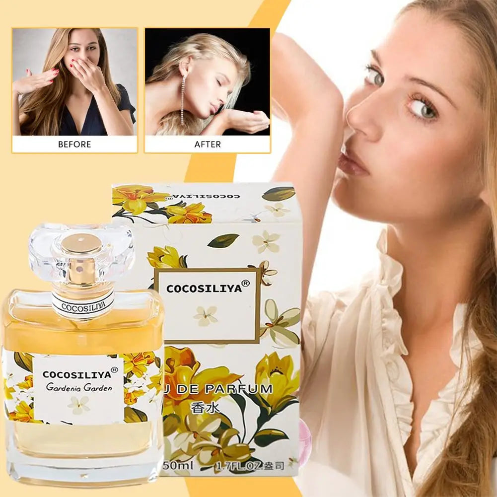 Floral Eau de Parfum – Rose, Lavender & Osmanthus 50ml Eau de Parfum QXL